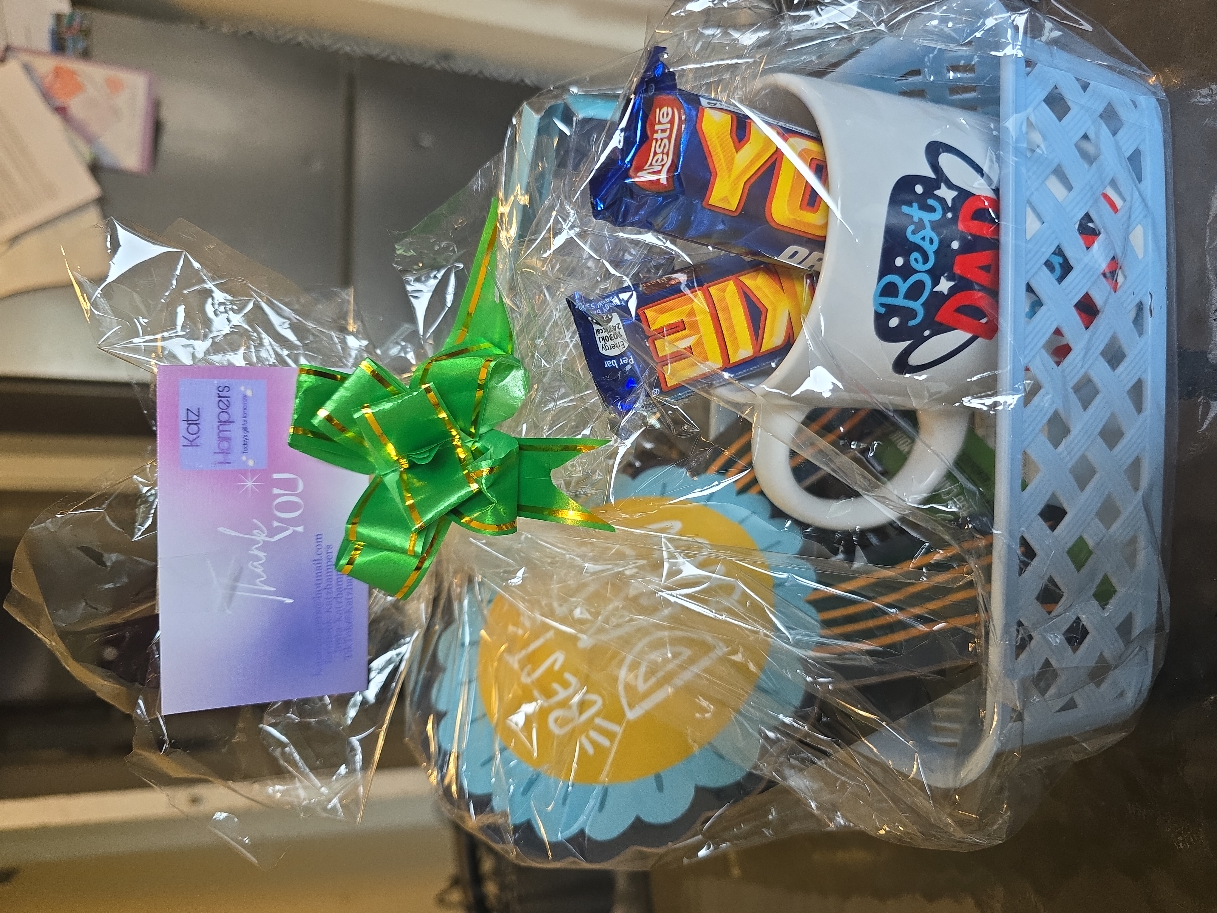 Mini Fathers day Hamper
