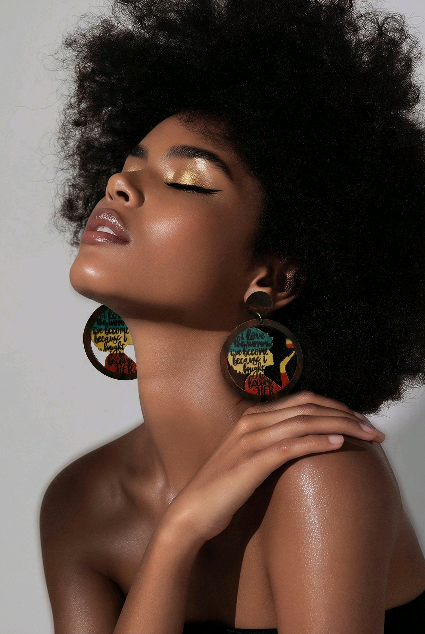 Wooden Earrings